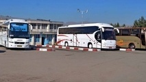 اعزام بیش از ۱۰۰ زائر از زنجان به مشهد الرضا با ناوگان عمومی 