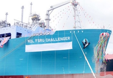 MOL names world’s largest FSRU