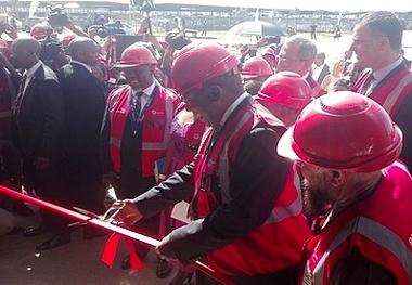 Gibela assembly plant inaugurated