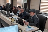 نشست بررسی پیش نویس اساسنامه نهاد تنظیم گر مستقل بخش ریلی برگزار شد

