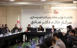 بازدید وزیر راه از ظرفیت های تولیدی مپنا لکوموتیو