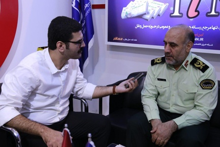 روز پنجم نمایشگاه مطبوعات