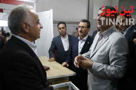 بازدید وزیر راه از هفتمین نمایشگاه بین‌المللی حمل‌ونقل ریلی