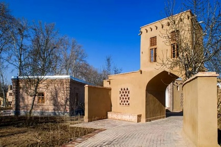 روستای ابیانه در پارک ملی ایران کوچک
