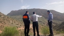 بازدید رئیس سازمان راهداری  از کریدور راهبردی بروجن-لردگان - ایذه 