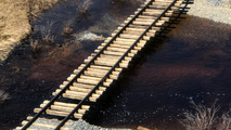 Hudson Bay Railway services to Churchill suspended after washouts