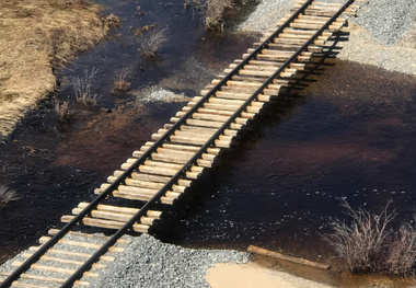 Hudson Bay Railway services to Churchill suspended after washouts