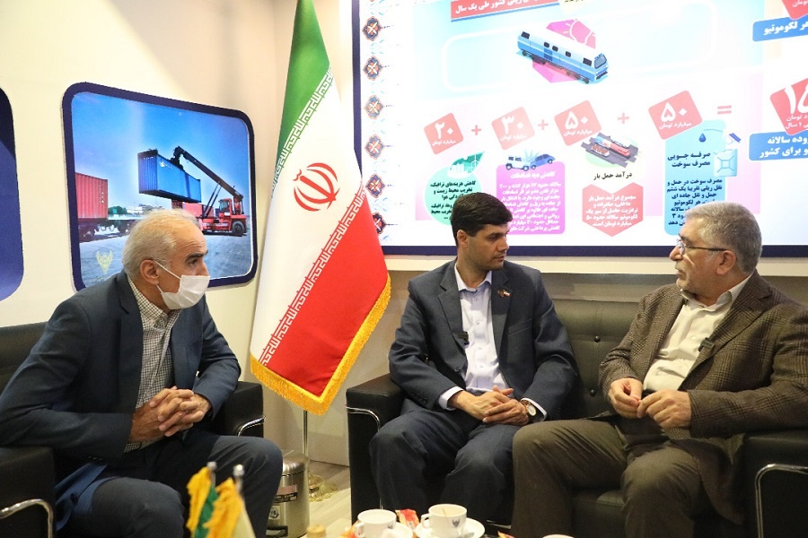 نهمین نمایشگاه حمل و نقل ریلی