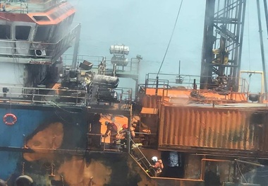 One Dead in Fire aboard Research Vessel MV Geos
