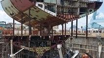 
برداشت گام نخست در قرارداد سه جانبه ساخت و تعمیر کشتی های پهن پیکر

