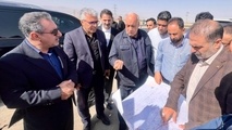 بازدید معاون وزیر راه و شهرسازی از پروژه مشارکتی آزادراه اراک-راهجرد