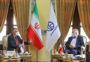 پیشنهاد صربستان برای میزبانی از نمایشگاه اصفهان