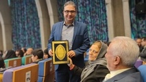 درخشش رمان آلزایمر نوشته مجتبی کاوه در جایزه کتاب سال اصفهان
