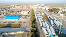 افزایش ۵۳ درصدی صادرات کالا از پایانه مرزی بیله سوار 