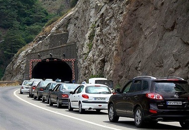 ترافیک سنگین در محور هراز، قزوین-کرج-تهران، ساوه-تهران و قم-تهران