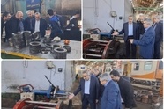 بازدید معاون ناوگان راه آهن از مراکز تعمیراتی خراسان/تأکید بر ایمنی و اجرای دقیق مقررات فنی