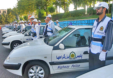 محورهای گیلان در کنترل نامحسوس پلیس