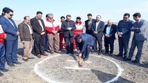 ساخت  سه باند فرود بالگرد در کاشان 