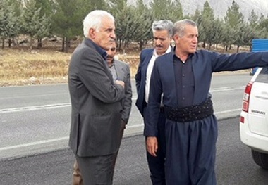استقرار اکیپ های راهداری در مسیرهای بازگشت زائران اربعین در مرز خسروی