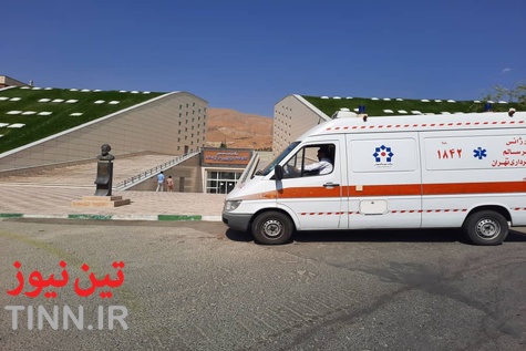 گزارش تصویری|استقرار اورژانس در آزمون دستیار مدیر