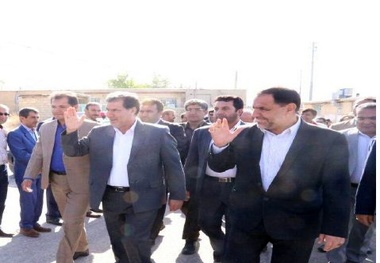 افتتاح محور یاسوج به سی سخت تا قبل از بارندگی ها 