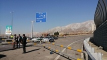تردد در محور چالوس- کرج و آزادراه تهران- شمال ممنوع شد