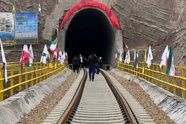 خط آهن ۵۰ همتی  میانه اردبیل بعد از دو دهه به سرانجام رسید