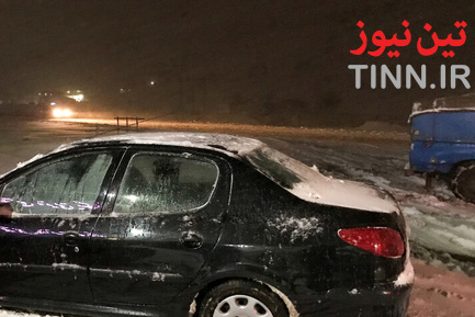 وضعیت قرمز برای مسافران محور کیاسر به سمنان