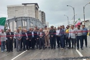 افتتاح پل ماشلک گره ترافیکی غرب مازندران را باز کرد