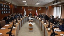 برگزاری جلسه شورای معاونین در «هما»