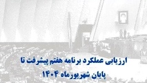 پیشرفت اجرایی برنامه هفتم توسعه و 5 پیشنهاد/ کدام وزارتخانه ها ضعیف ترین عملکرد را داشتند؟