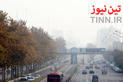آلودگی هوای تهران