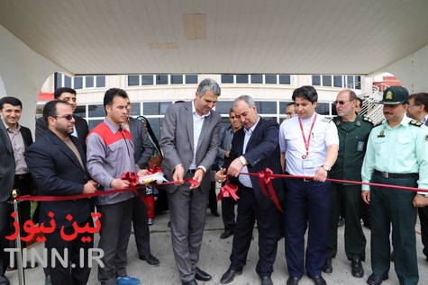 تصاویر/ افتتاحیه امروز پرواز بندرعباس- گرگان