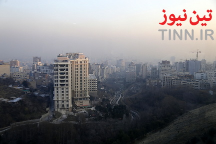 آلودگی هوای تهران