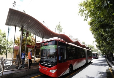 استقرار کارتخوان‌های سیار در ایستگاه‌ های خطوط BRT