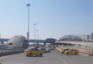  اقدامی عجیب؛ 400 راننده فرودگاه امام ممنوع الکار شدند