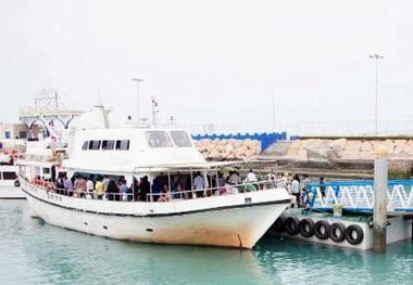 کارنامه گردشگری دریایی نوروز 97 در هرمزگان