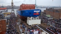 Russia Launches Nuclear-Powered Icebreaker for Arctic Operations