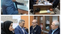 همکاری راه‌ آهن جنوب و شرکت نورد لوله اهواز کلید خورد