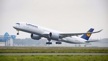 Lufthansa A350s Heading for Hong Kong