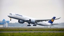 Lufthansa A350s Heading for Hong Kong