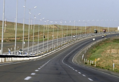 افتتاح آزادراه آبیک - چرمشهر در بهار ۹۶
