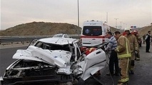
مرگ سالانه ۱۴۰۰۰ نفر در جاده‌های کشور
