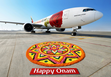 Emirates SkyCargo says it with flowers