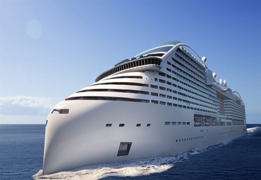 Santorini Welcomes First Cruise Ship After Earthquakes