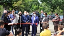 پارک‌های آموزش ترافیک مناطق ۱ و ۳ و ۷ افتتاح شد 