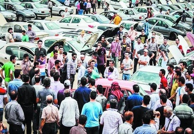 رد پای تشویش در بازار خودرو