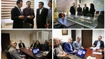بازدید مدیرعامل راه‌آهن  از مرکز توسعه،آموزش و فناوری 