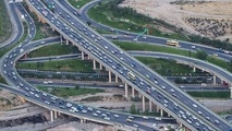 جدول وضعیت ترافیک لحظه‌ای راه‌های اصلی و فرعی استان تهران -۱