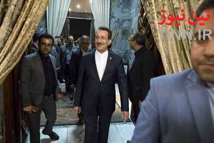 راه‌اندازی اولین قطار مسافری تهران - آنکارا
